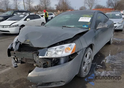 2007 Pontiac G6 Gt from USA, damaged, VIN 1G2ZH18N974242718